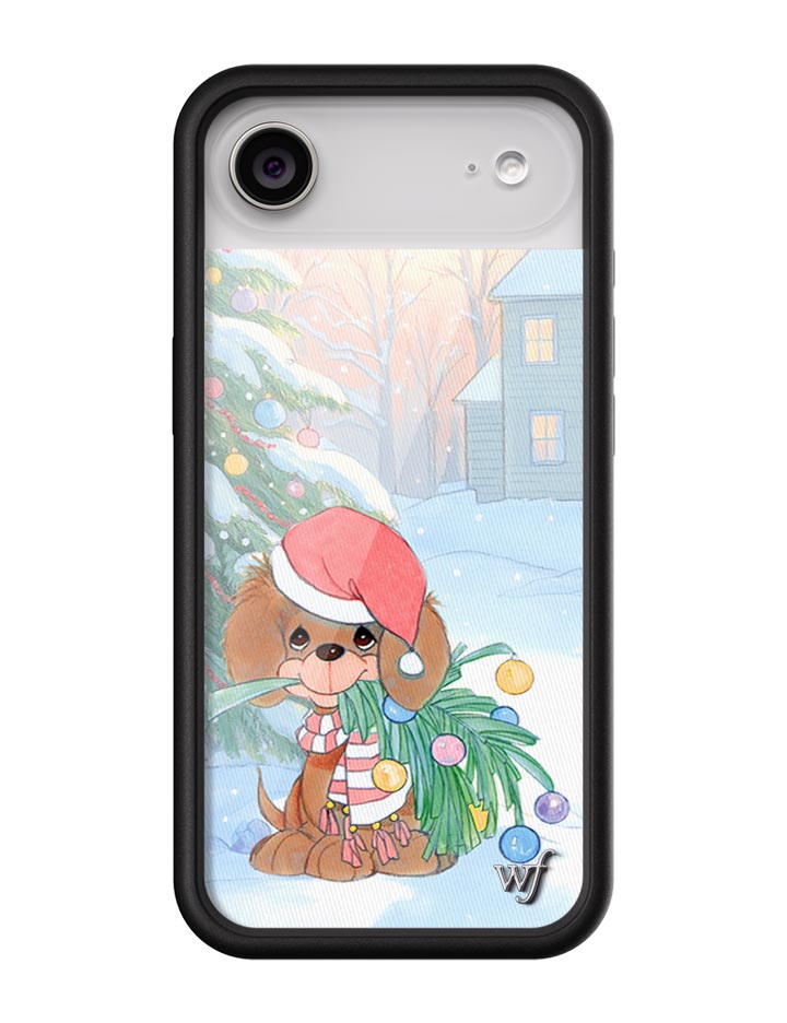 Precious Moments Holiday Pup iPhone Case