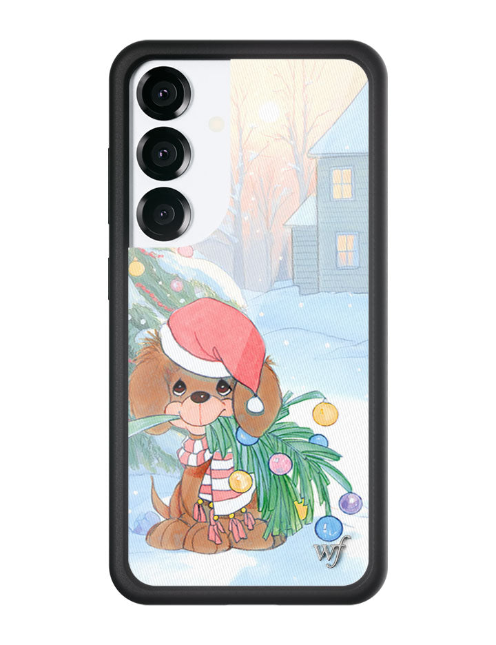Precious Moments Holiday Pup Samsung Galaxy Case
