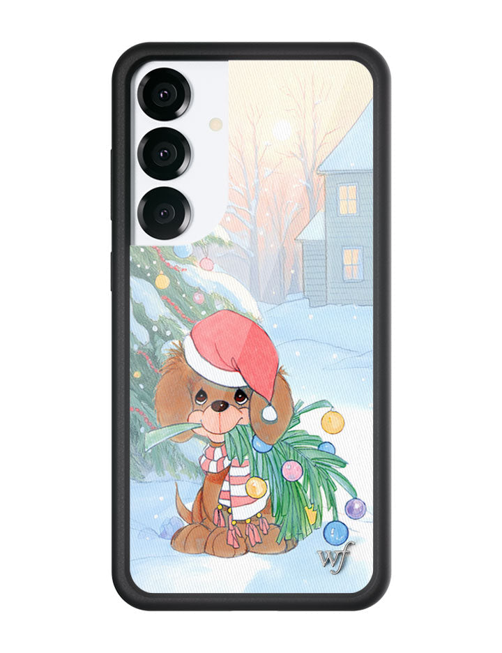 Precious Moments Holiday Pup Samsung Galaxy Case