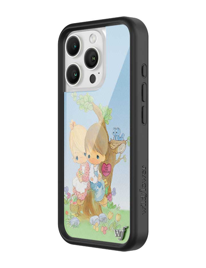Precious Moments Love One Another iPhone Case