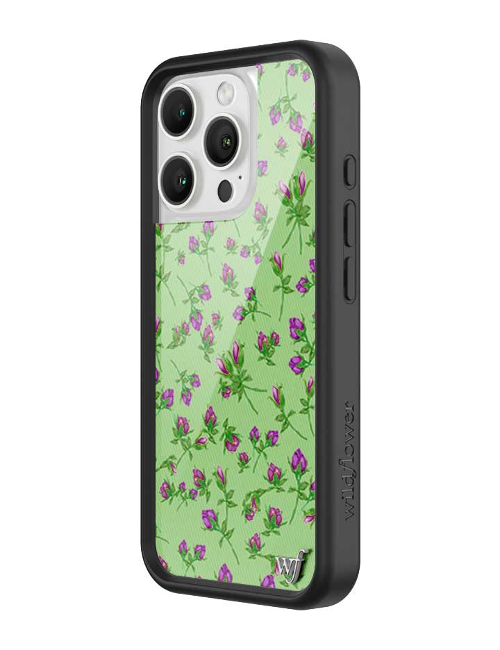 Posie Rosie | Purple iPhone Case