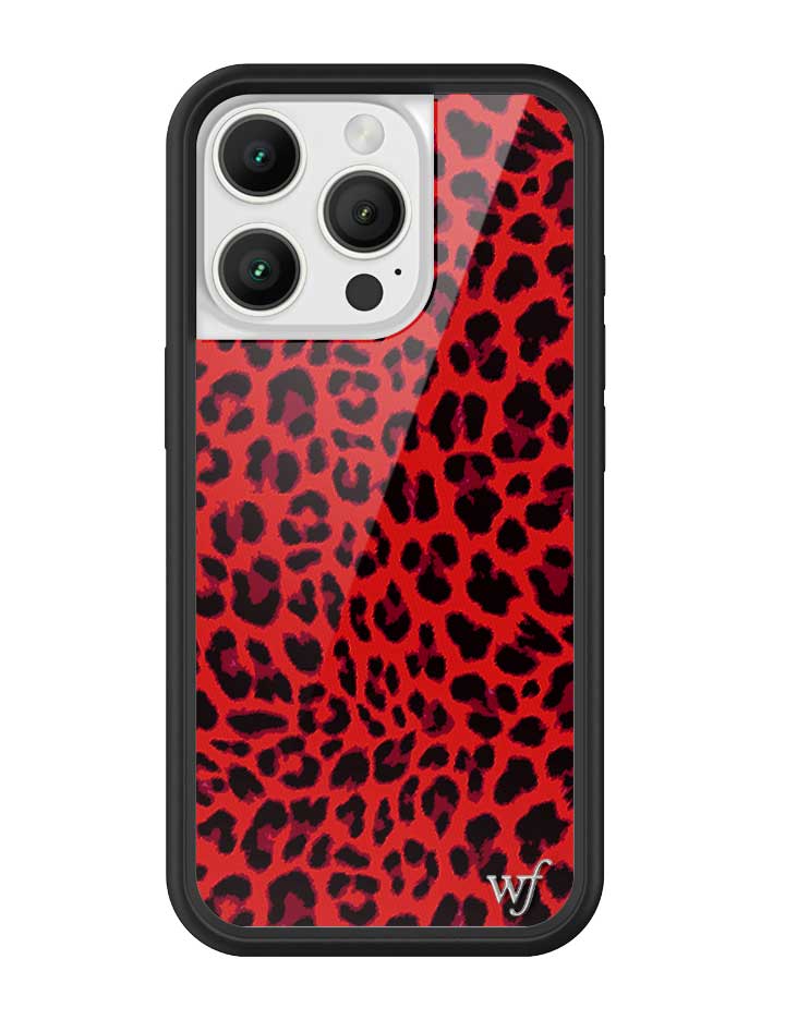 Meow | Red iPhone Case