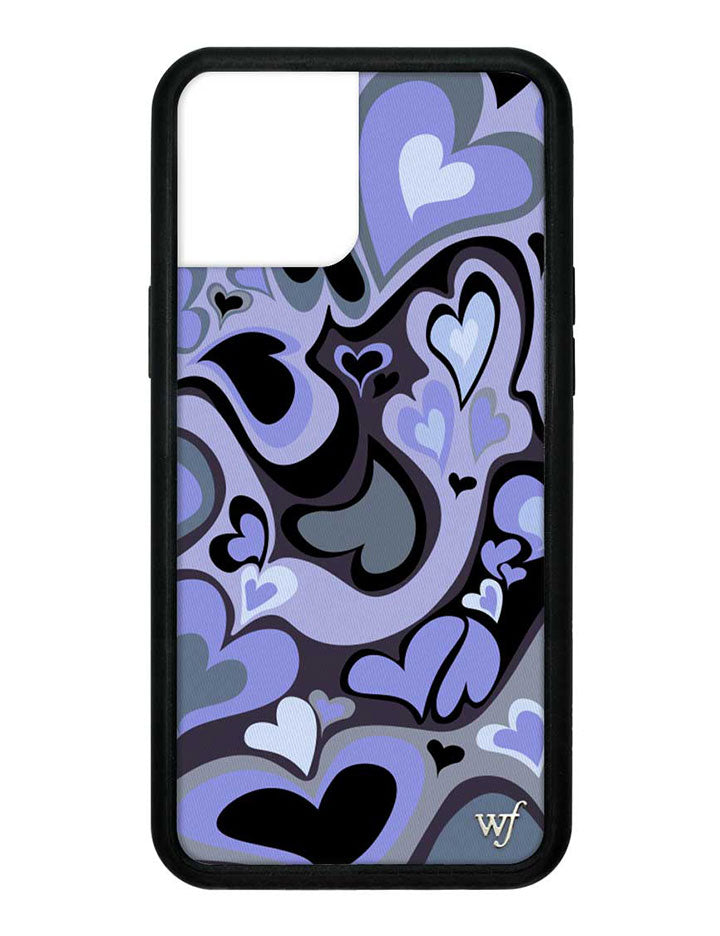 Salem Mitchell | Purple iPhone Case