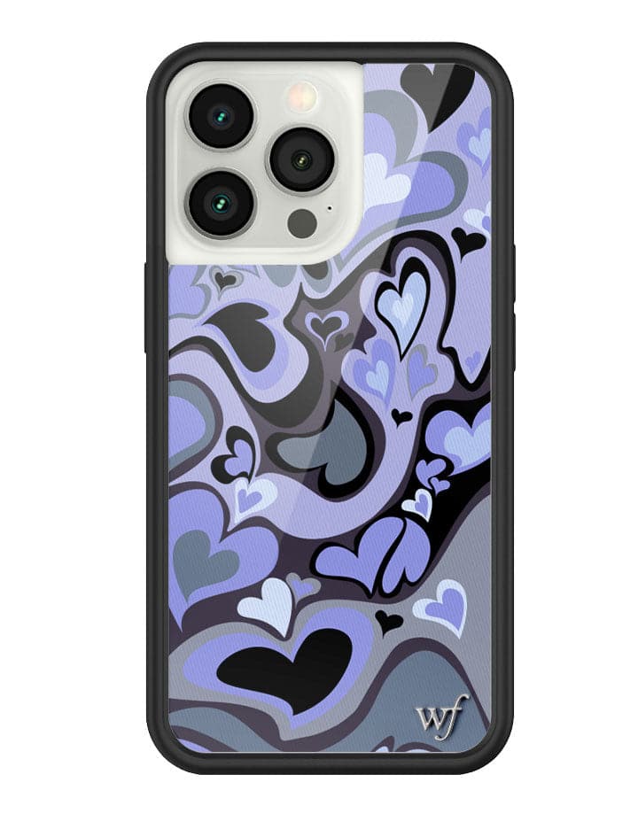 Salem Mitchell | Purple iPhone Case