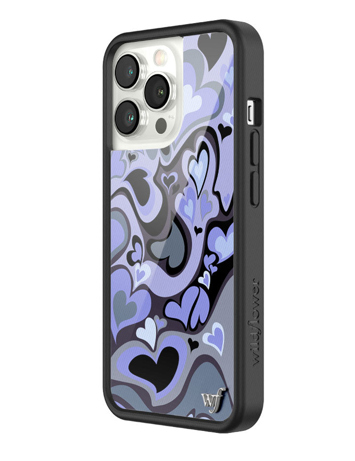 Salem Mitchell | Purple iPhone Case