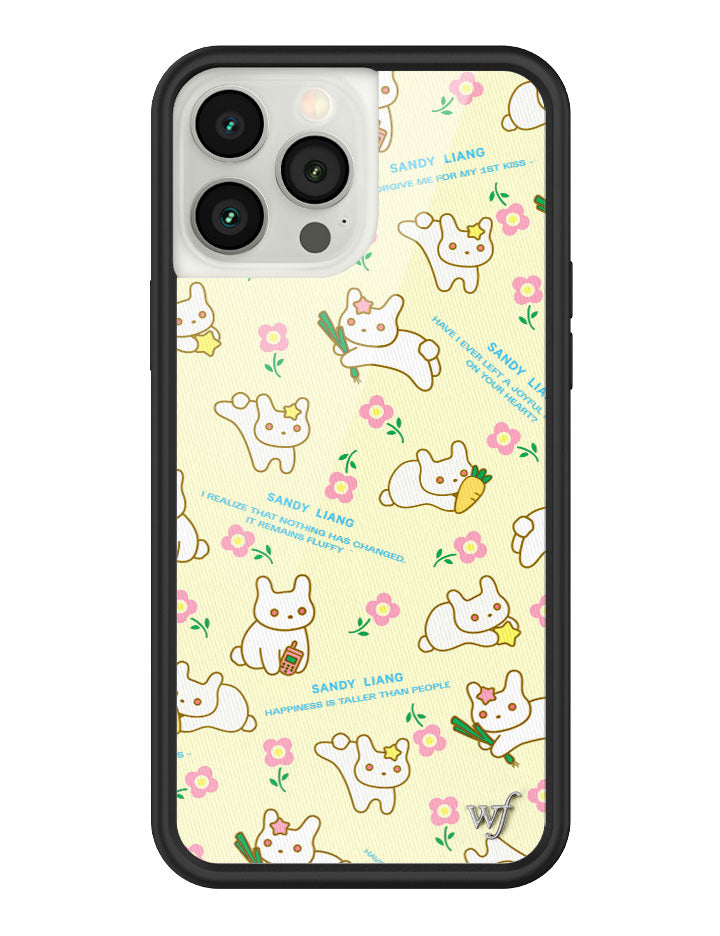 Sandy Liang Bunny Gift Wrap iPhone Case