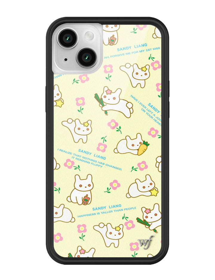 Sandy Liang Bunny Gift Wrap iPhone Case