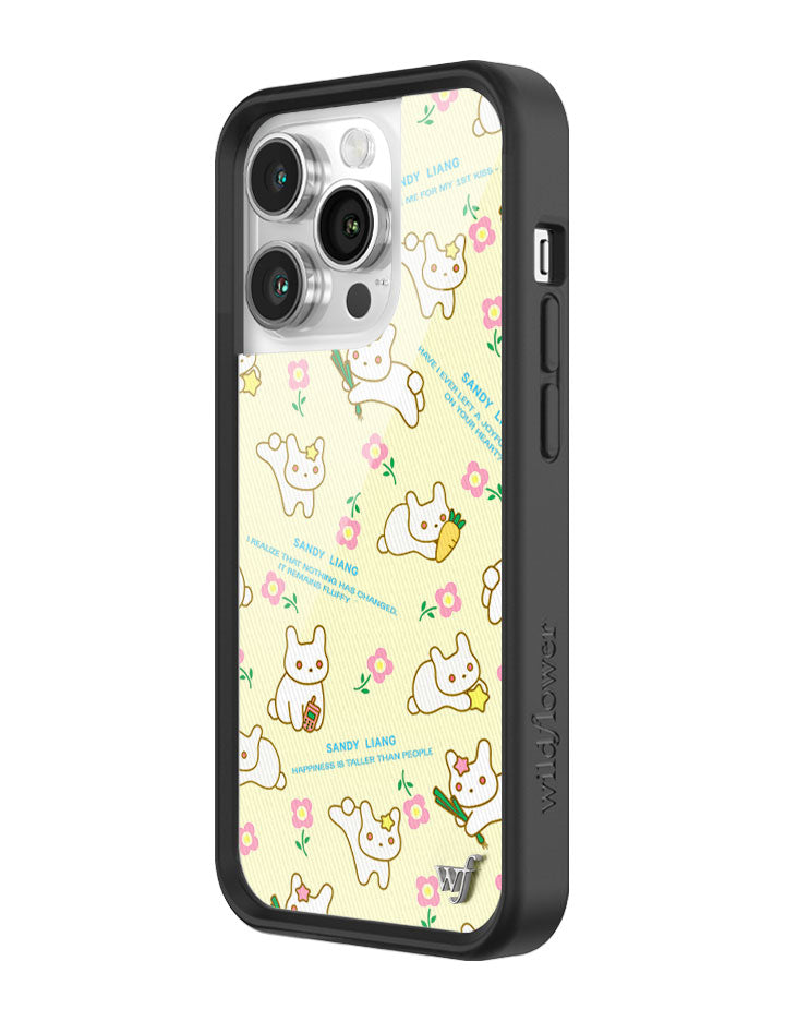 Sandy Liang Bunny Gift Wrap iPhone Case