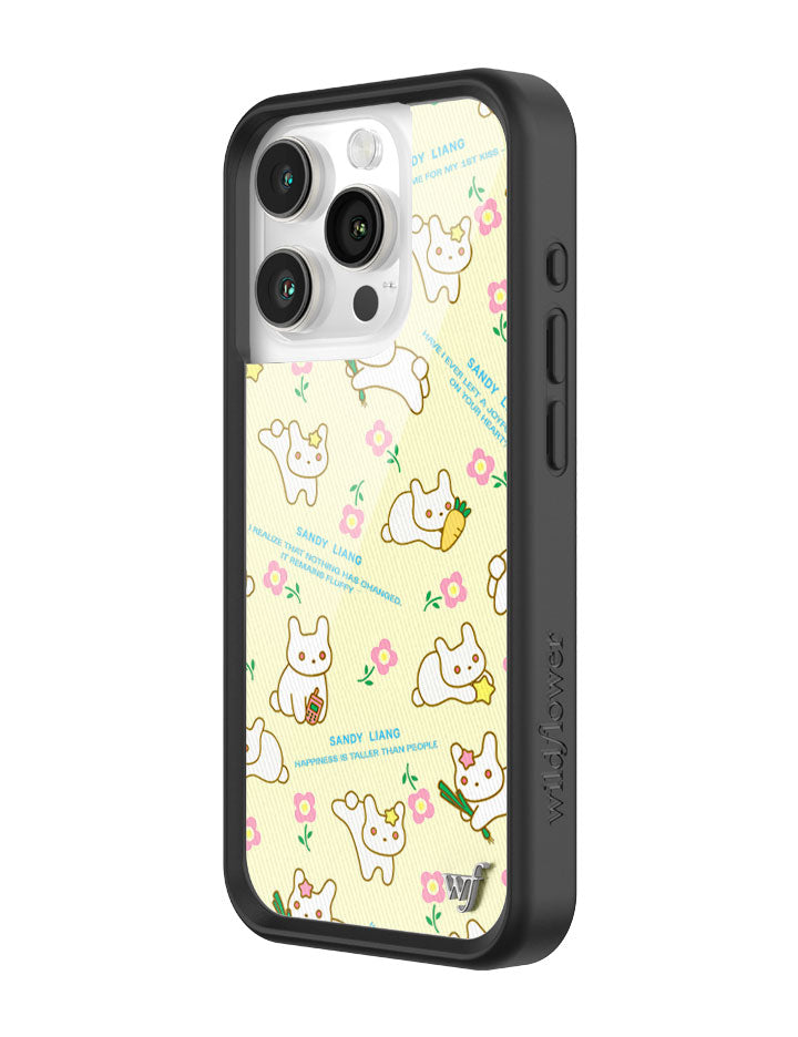 Sandy Liang Bunny Gift Wrap iPhone Case