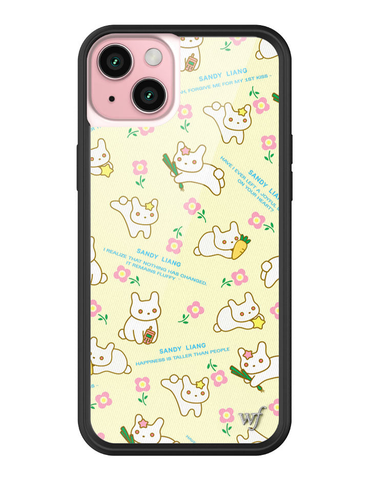 Sandy Liang Bunny Gift Wrap iPhone Case