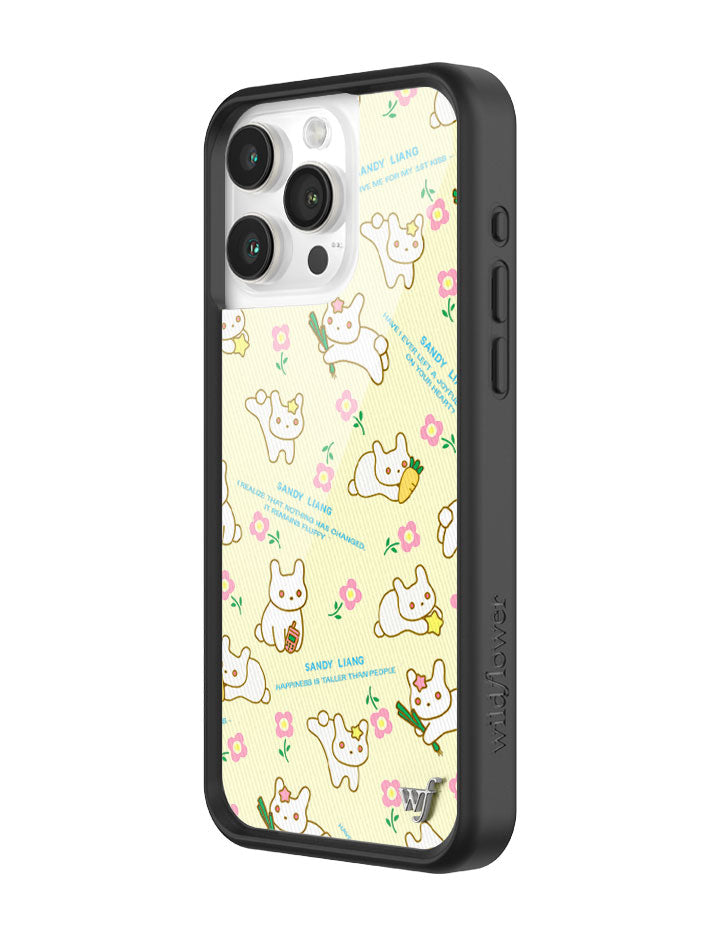 Sandy Liang Bunny Gift Wrap iPhone Case