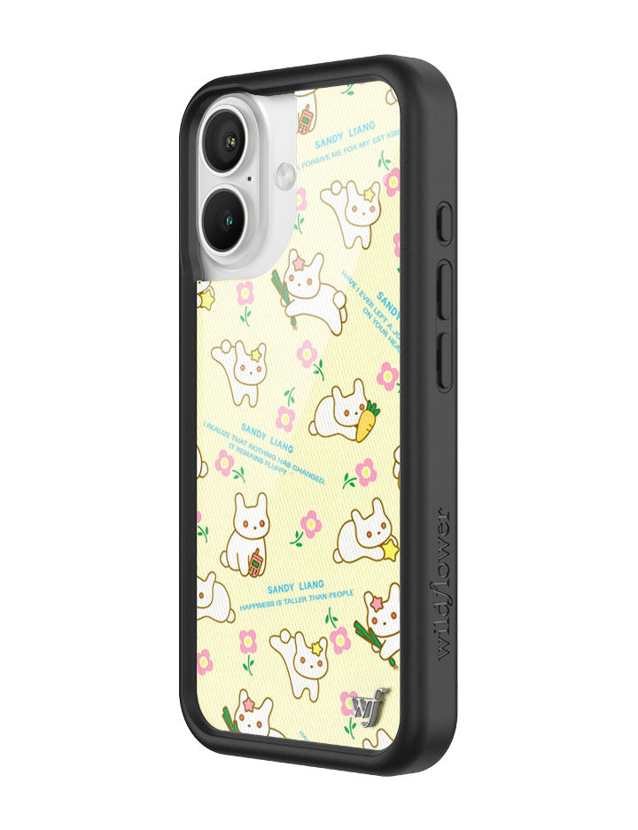 Sandy Liang Bunny Gift Wrap iPhone Case