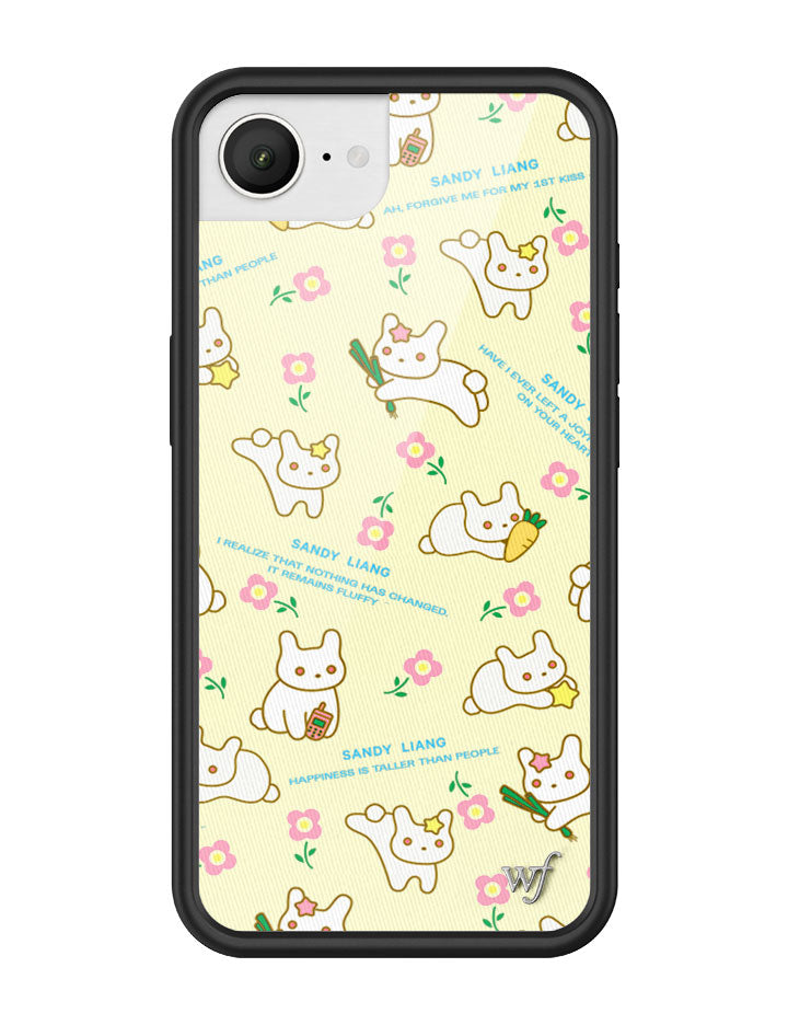 Sandy Liang Bunny Gift Wrap iPhone Case