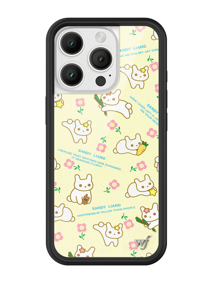 Sandy Liang Bunny Gift Wrap iPhone Case