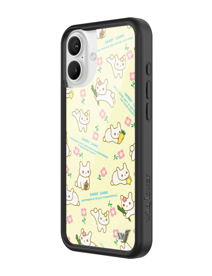 Sandy Liang Bunny Gift Wrap iPhone Case