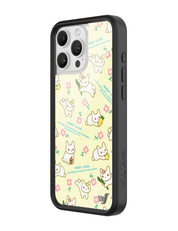Sandy Liang Bunny Gift Wrap iPhone Case
