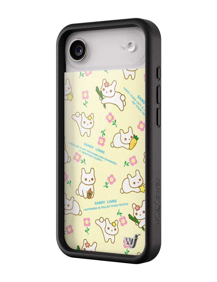 Sandy Liang Bunny Gift Wrap iPhone Case