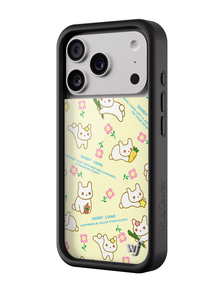 Sandy Liang Bunny Gift Wrap iPhone Case