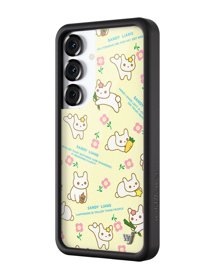 Sandy Liang Bunny Gift Wrap Samsung Galaxy Case