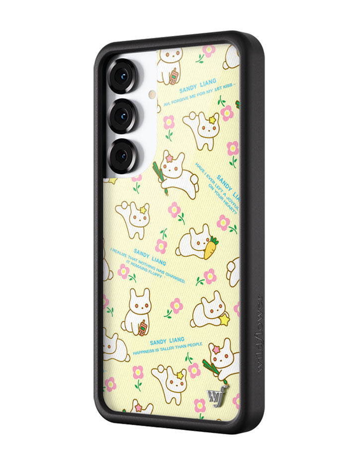 Sandy Liang Bunny Gift Wrap Samsung Galaxy Case