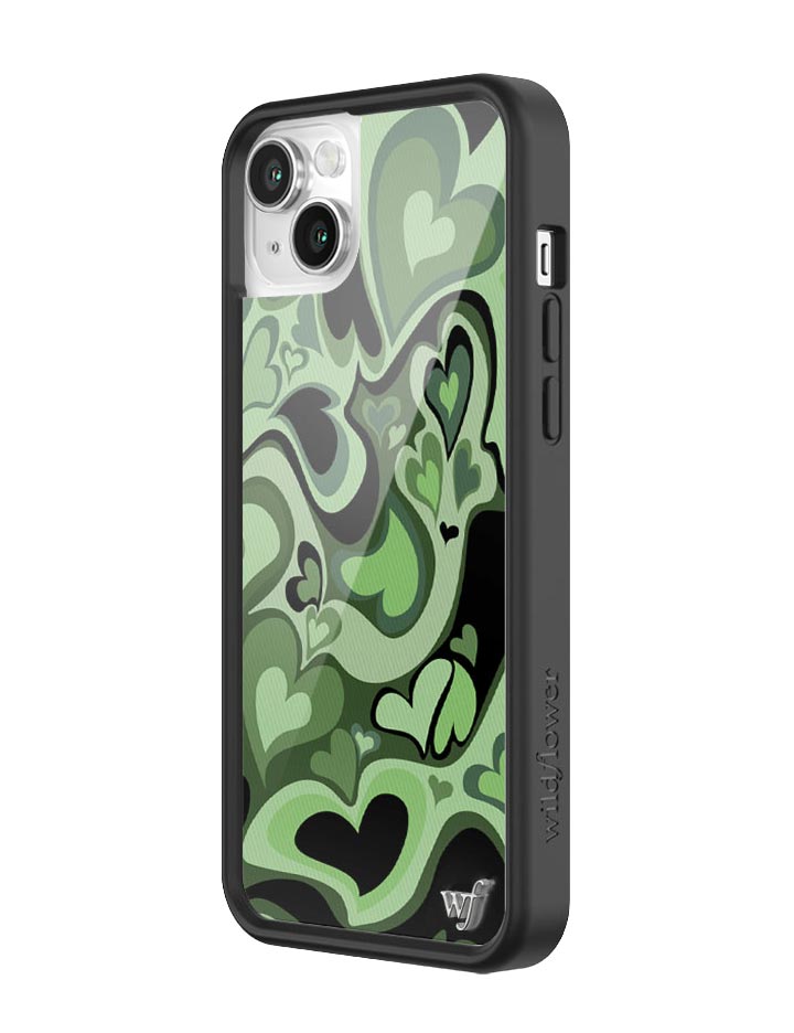 Salem Mitchell | Green iPhone Case