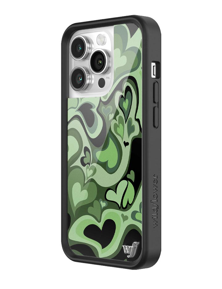 Salem Mitchell | Green iPhone Case