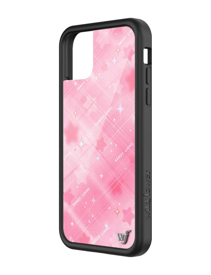 Sandy Liang - Starry Plaid iPhone Case