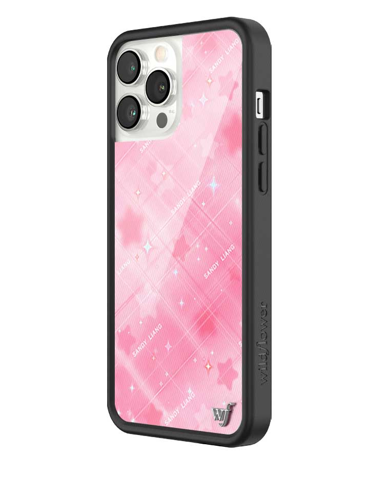 Sandy Liang - Starry Plaid iPhone Case