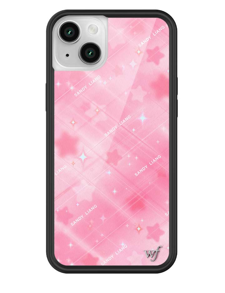 Sandy Liang - Starry Plaid iPhone Case