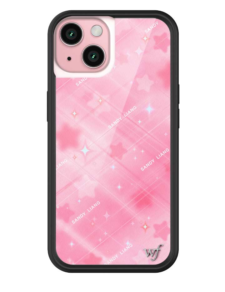 Sandy Liang - Starry Plaid iPhone Case