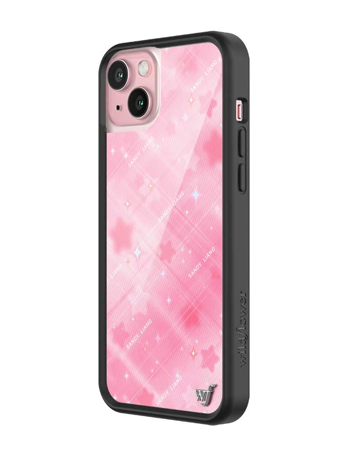 Sandy Liang - Starry Plaid iPhone Case