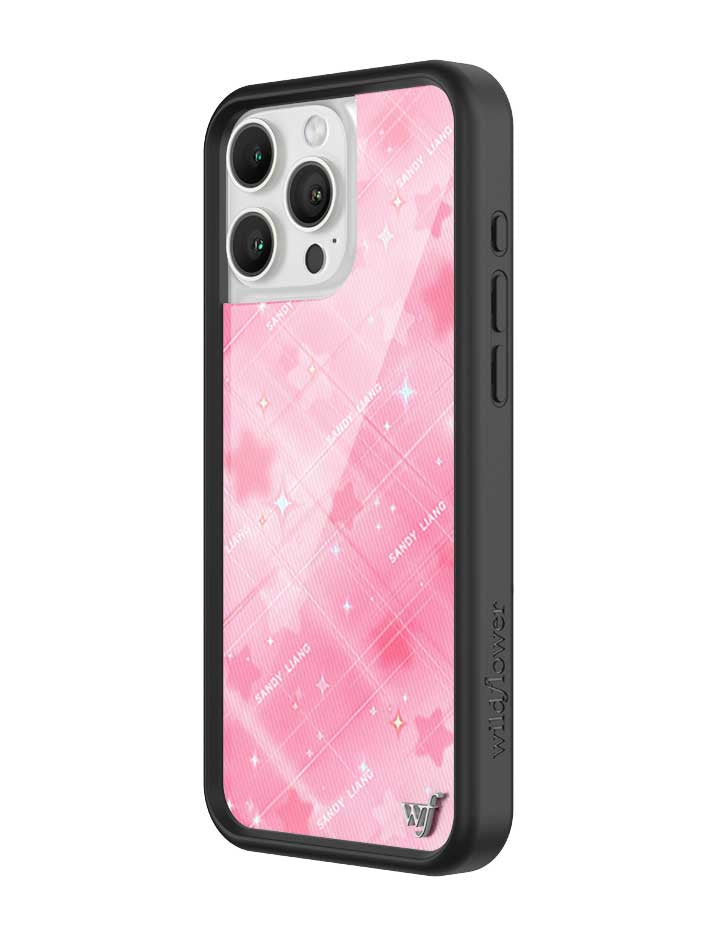 Sandy Liang - Starry Plaid iPhone Case