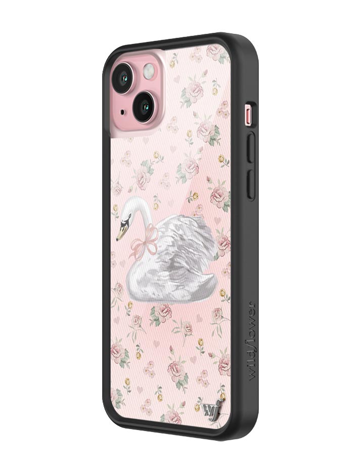 Sweet Swan iPhone Case