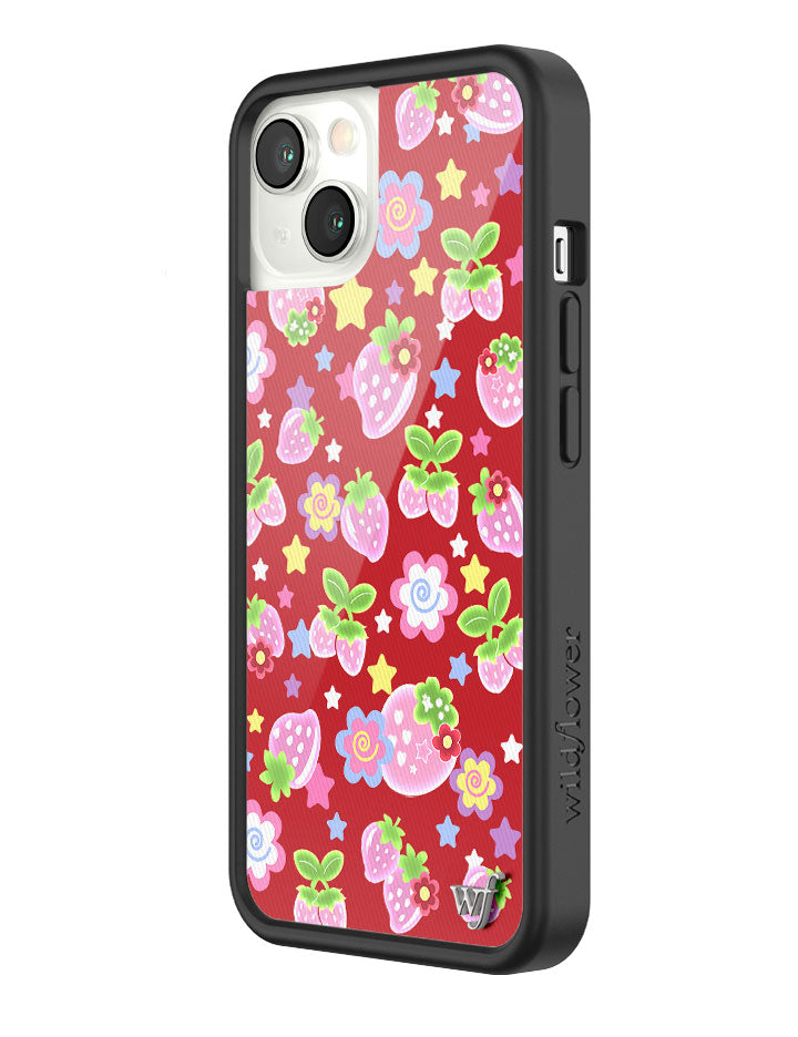 Star Berries iPhone Case