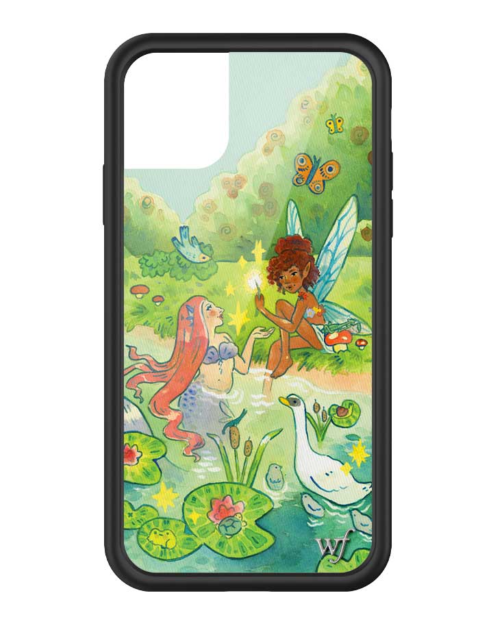 Taylor Giavasis - Fairies and Mermaids iPhone Case