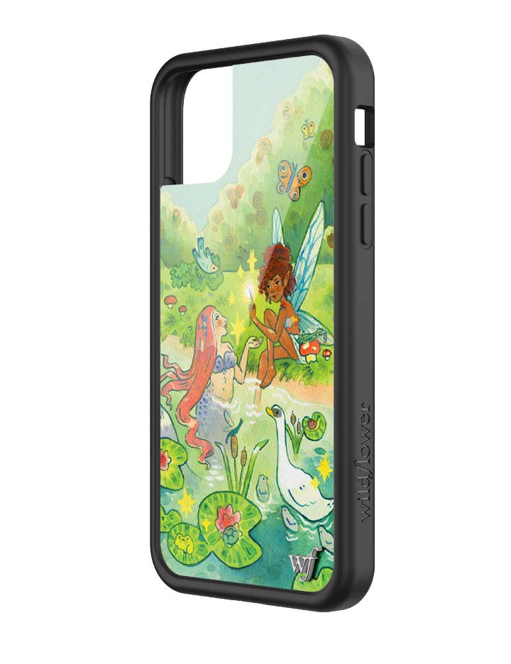 Taylor Giavasis - Fairies and Mermaids iPhone Case