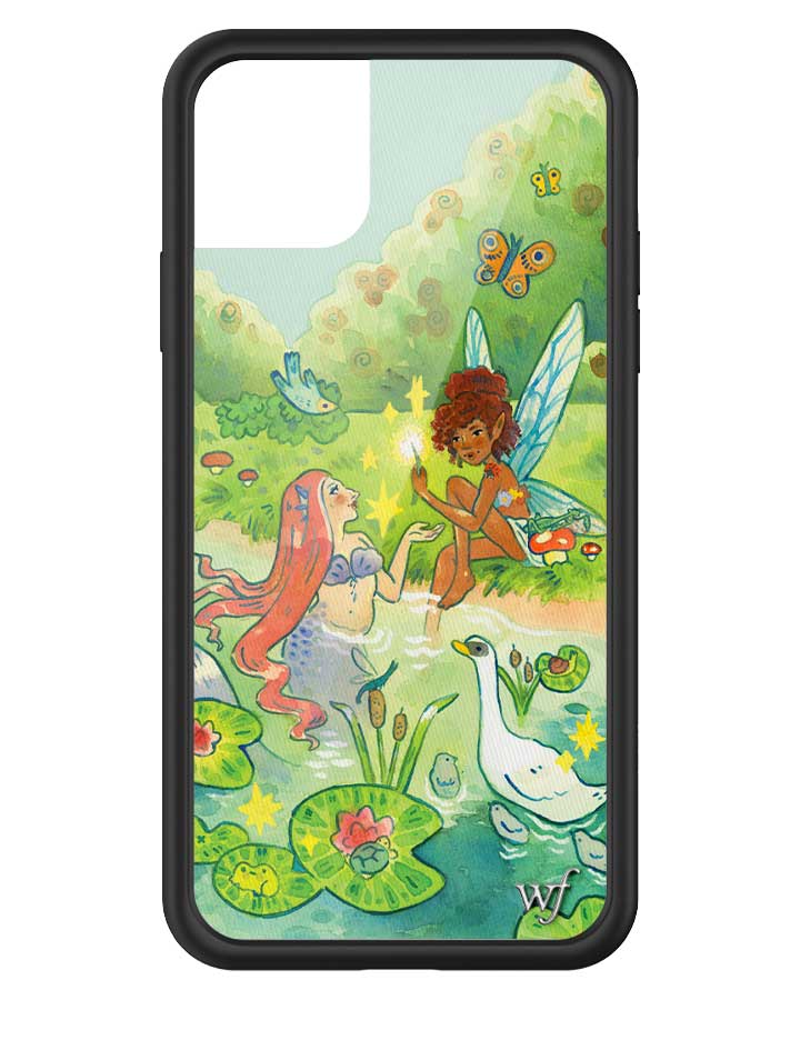 Taylor Giavasis - Fairies and Mermaids iPhone Case