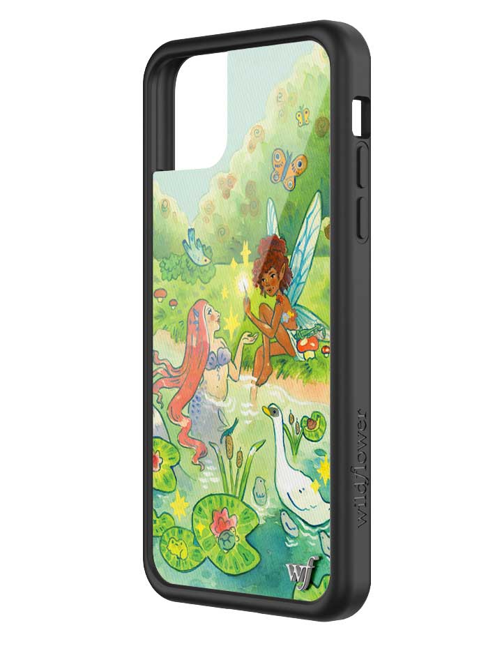 Taylor Giavasis - Fairies and Mermaids iPhone Case