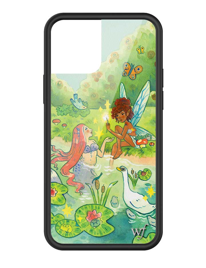 Taylor Giavasis - Fairies and Mermaids iPhone Case