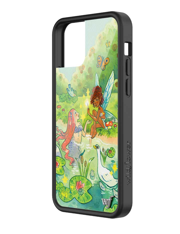 Taylor Giavasis - Fairies and Mermaids iPhone Case