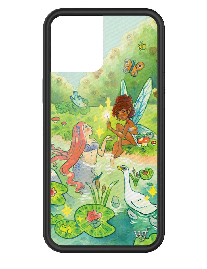 Taylor Giavasis - Fairies and Mermaids iPhone Case