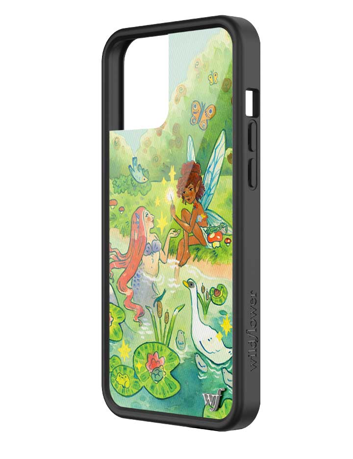 Taylor Giavasis - Fairies and Mermaids iPhone Case