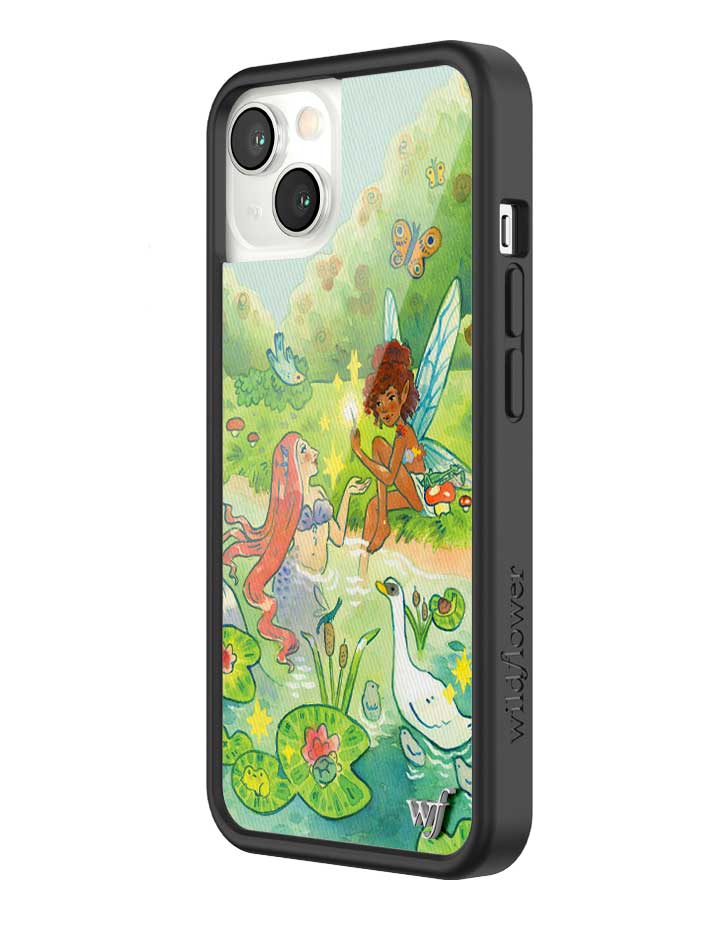 Taylor Giavasis - Fairies and Mermaids iPhone Case