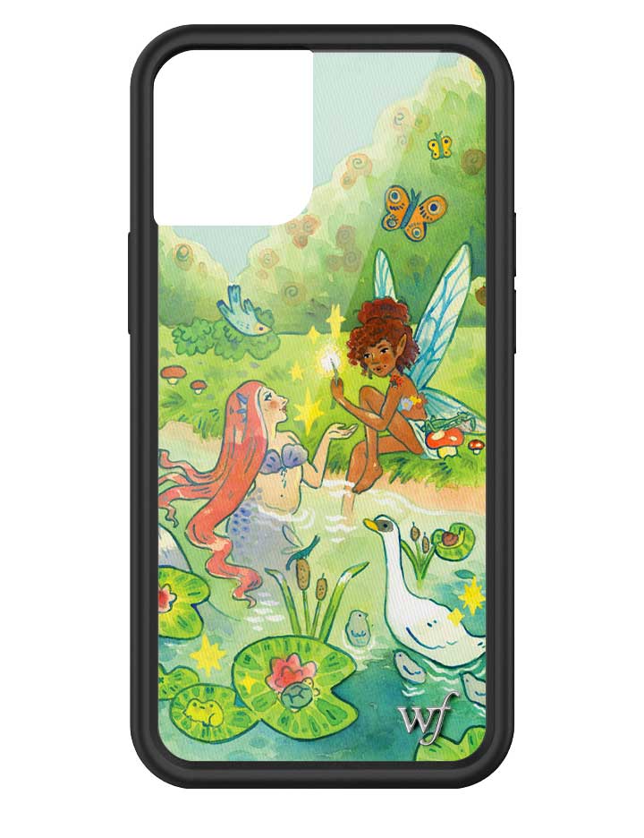 Taylor Giavasis - Fairies and Mermaids iPhone Case