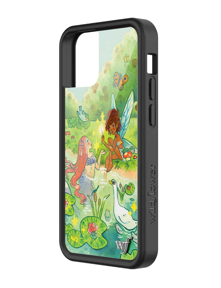 Taylor Giavasis - Fairies and Mermaids iPhone Case
