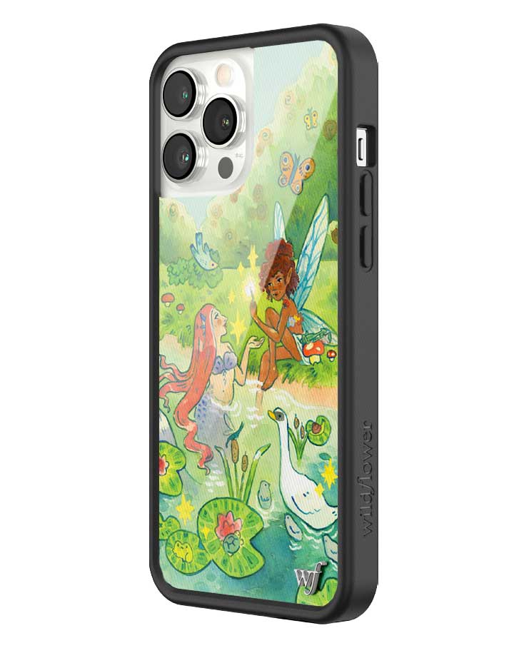 Taylor Giavasis - Fairies and Mermaids iPhone Case