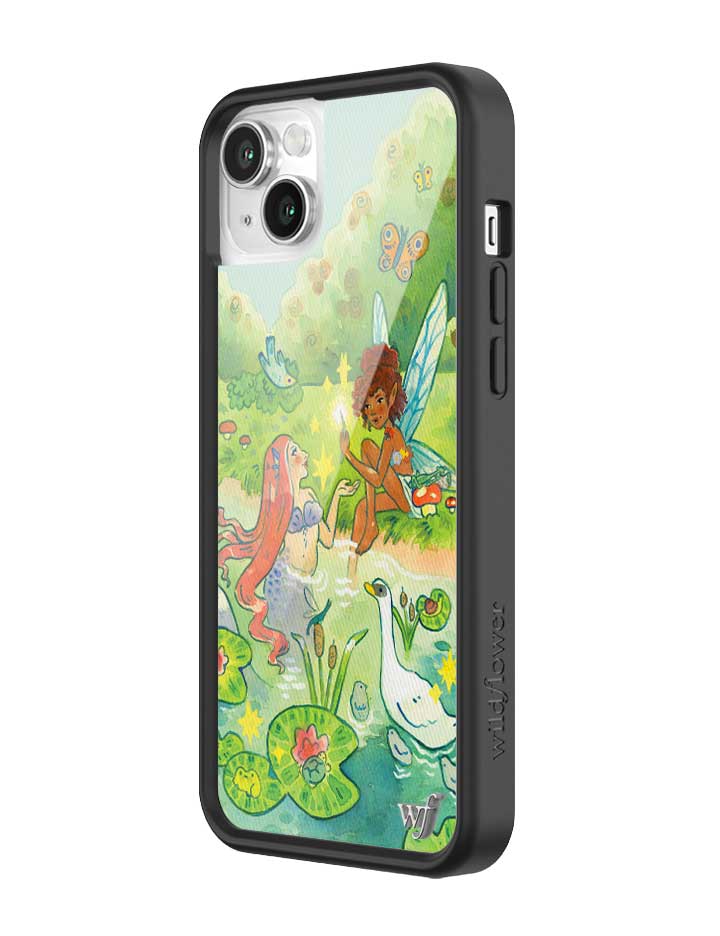 Taylor Giavasis - Fairies and Mermaids iPhone Case