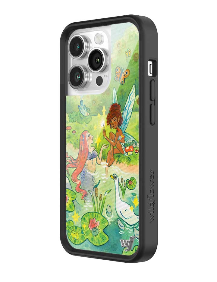 Taylor Giavasis - Fairies and Mermaids iPhone Case