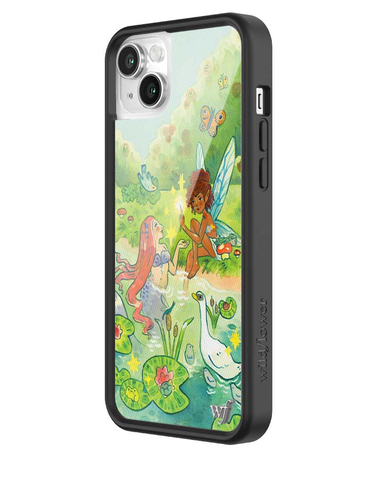 Taylor Giavasis - Fairies and Mermaids iPhone Case