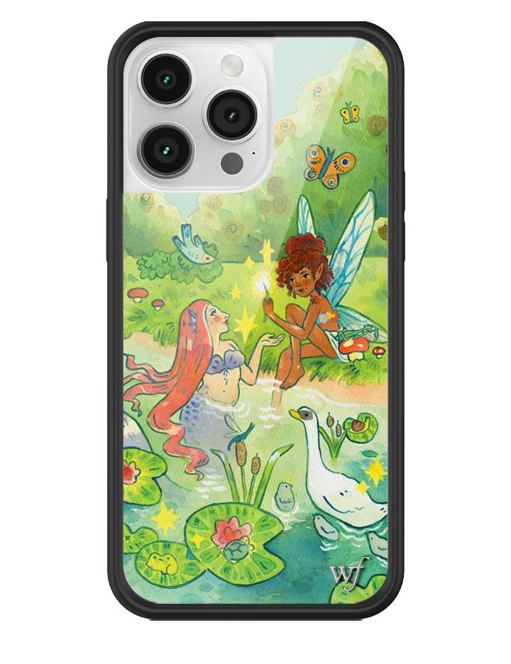 Taylor Giavasis - Fairies and Mermaids iPhone Case